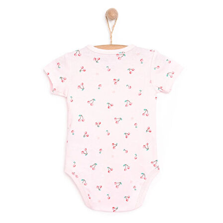 HelloBaby Kız Kısa Kol Body Kız Bebek