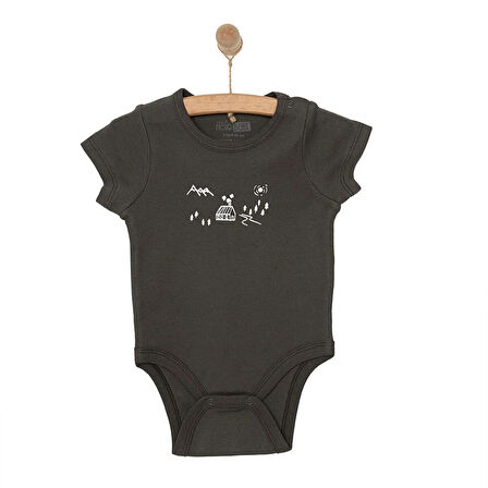 HelloBaby Erkek 2li Kısa Kol Body Erkek Bebek