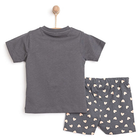 HelloBaby Kısa Kol Pijama Takımı