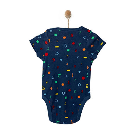 HelloBaby Erkek Kısa Kol Body Erkek Bebek