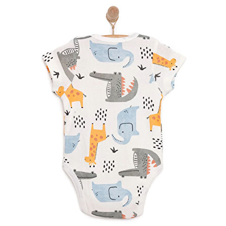 HelloBaby Erkek Kısa Kol Body Erkek Bebek