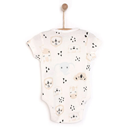 HelloBaby Erkek Kısa Kol Body Erkek Bebek