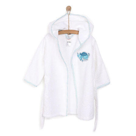 Little Dreams Erkek Bornoz Erkek Bebek