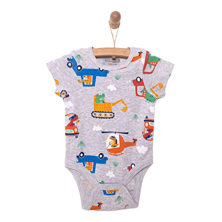 HelloBaby Erkek Kısa Kol Body Erkek Bebek