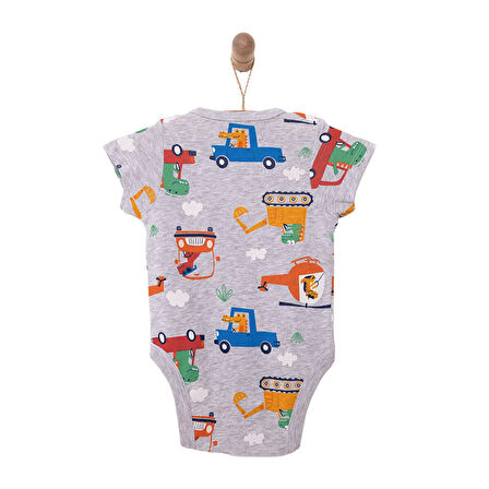 HelloBaby Erkek Kısa Kol Body Erkek Bebek