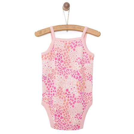 HelloBaby Kız İp Askılı Body Kız Bebek