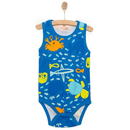 HelloBaby Erkek Atlet Body Erkek Bebek