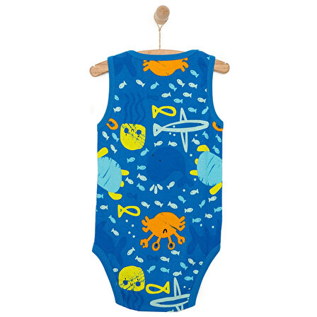 HelloBaby Erkek Atlet Body Erkek Bebek