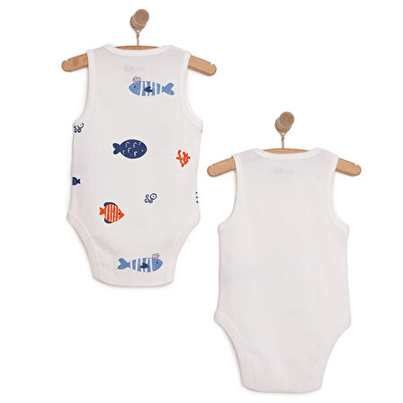 HelloBaby Erkek 2li Atlet Body Erkek Bebek
