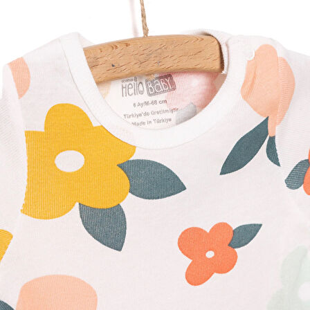 HelloBaby Kısa Kol Body