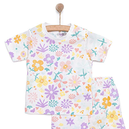 HelloBaby Kısa Kol Pijama Takımı