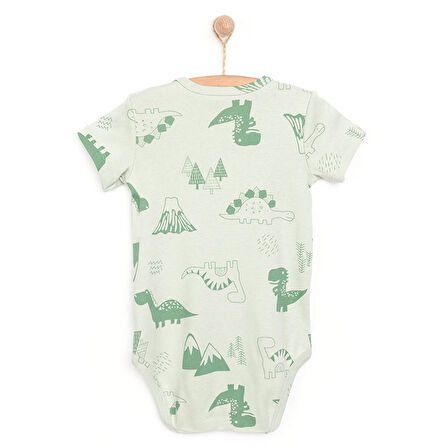 HelloBaby Erkek Kısa Kol Body Erkek Bebek