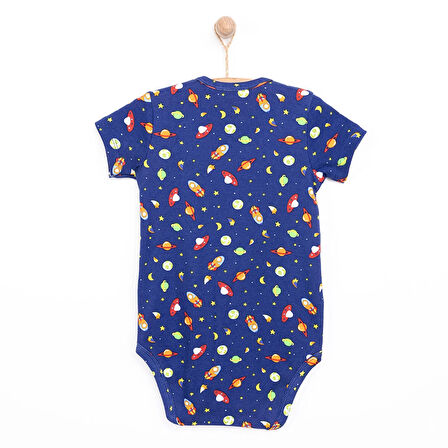 HelloBaby Erkek Kısa Kol Body Erkek Bebek