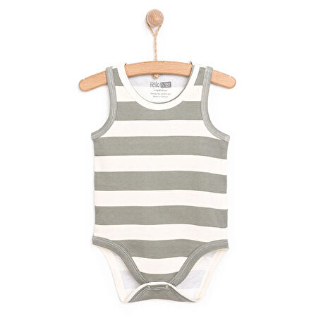 HelloBaby Erkek Atlet Body Erkek Bebek
