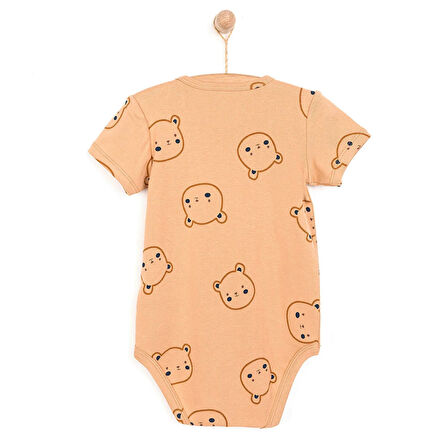 HelloBaby Erkek 2li Kısa Kol Body Erkek Bebek