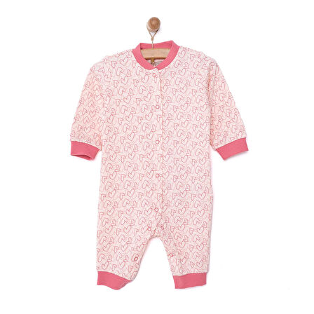 HelloBaby Yenidoğan Kız Patiksiz Tulum Kız Bebek