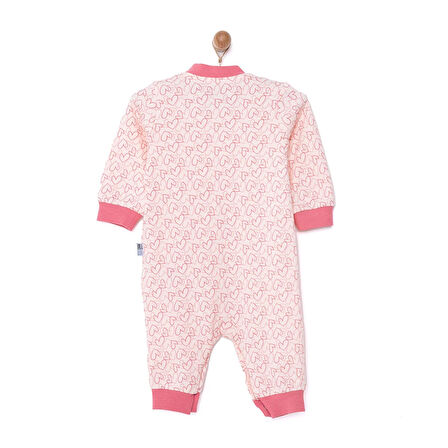 HelloBaby Yenidoğan Kız Patiksiz Tulum Kız Bebek