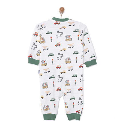 HelloBaby Yenidoğan Erkek Patiksiz Tulum Erkek Bebek