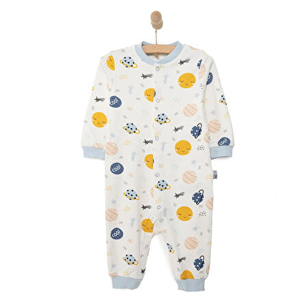 HelloBaby Yenidoğan Erkek Patiksiz Tulum Erkek Bebek