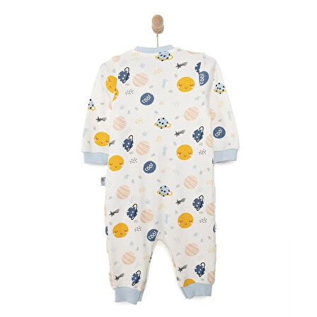HelloBaby Yenidoğan Erkek Patiksiz Tulum Erkek Bebek