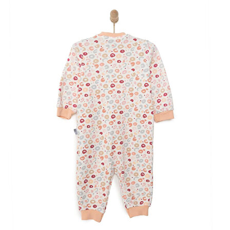 HelloBaby Yenidoğan Kız Patiksiz Tulum Kız Bebek