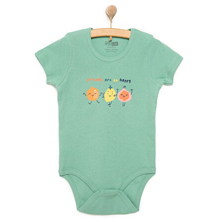 HelloBaby Unisex 2li Kısa Kol Body Unisex