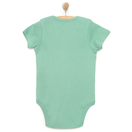HelloBaby Unisex 2li Kısa Kol Body Unisex