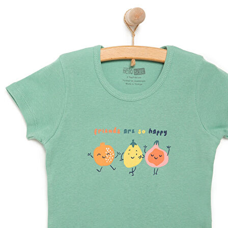HelloBaby Unisex 2li Kısa Kol Body Unisex