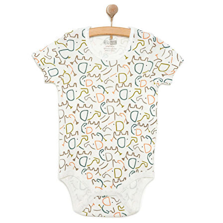 HelloBaby Kısa Kol Body