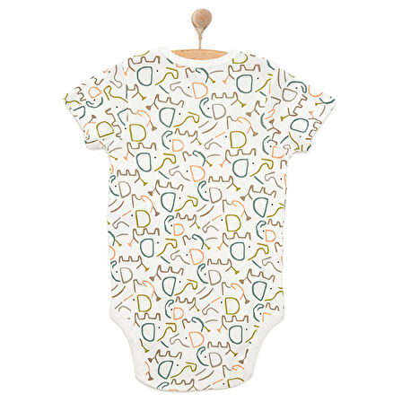 HelloBaby Kısa Kol Body