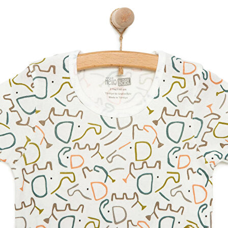 HelloBaby Kısa Kol Body