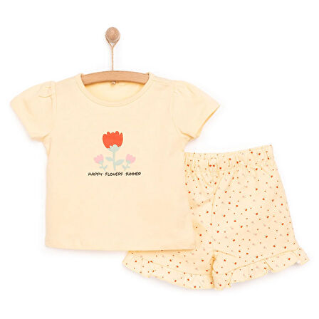 HelloBaby Basic Tshirt-Şort