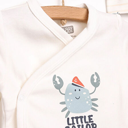 HelloBaby Erkek 5li Askı Hastane Çıkışı Erkek Bebek