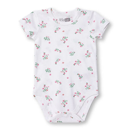 HelloBaby Kısa Kol Body