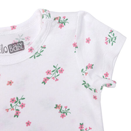 HelloBaby Kısa Kol Body