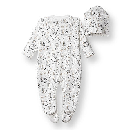 HelloBaby Yenidoğan Tulum-Şapka