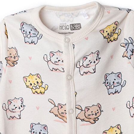 HelloBaby Yenidoğan Tulum-Şapka