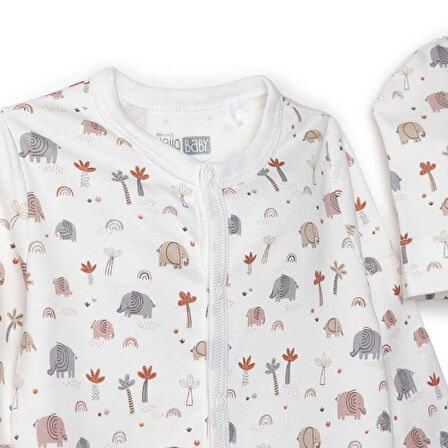 HelloBaby Yenidoğan Tulum-Şapka