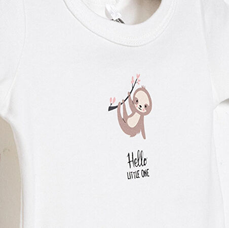 HelloBaby Yenidoğan Tulum-Body-Şapka