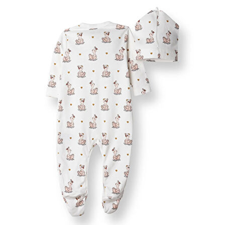 HelloBaby Yenidoğan Tulum-Şapka