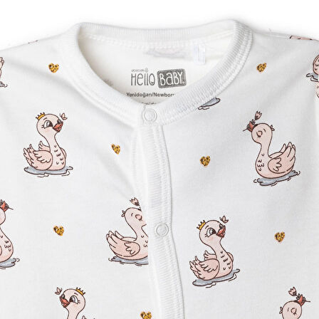 HelloBaby Yenidoğan Tulum-Şapka