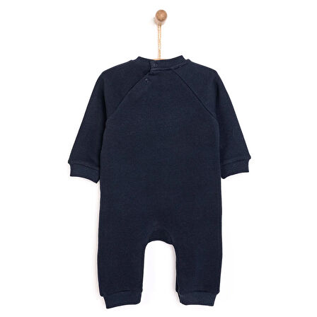 HelloBaby Yenidoğan Unisex Figürlü Patiksiz Tulum Unisex