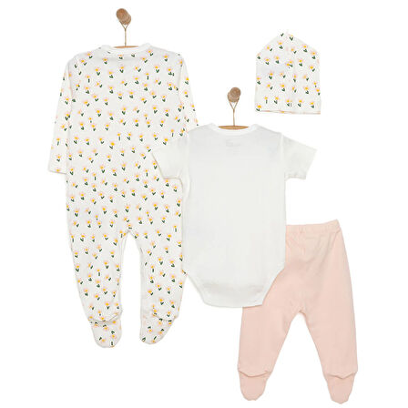 HelloBaby Kız 4lü Hastane Çıkışı Kız Bebek