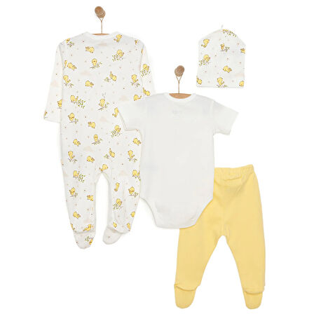 HelloBaby Yenidoğan 4lü Hastane Çıkışı Kız Bebek