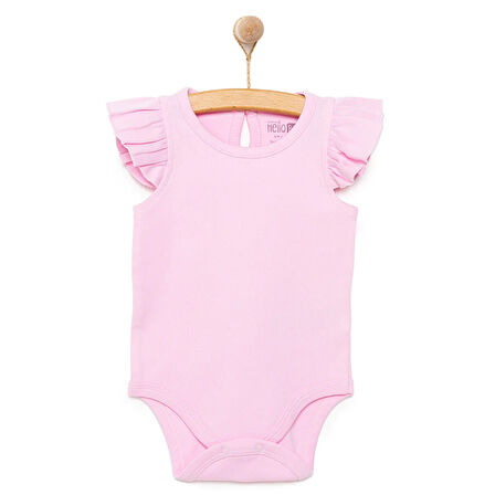 HelloBaby Fırfırlı Kız Atlet Body Kız Bebek