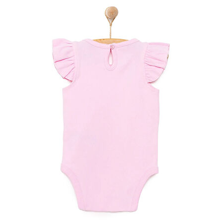HelloBaby Fırfırlı Kız Atlet Body Kız Bebek