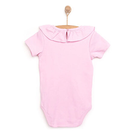 HelloBaby Kız Kısa Kol Body Kız Bebek