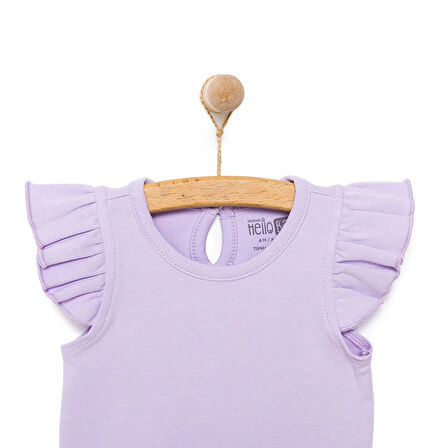 HelloBaby Kız Atlet Body Kız Bebek