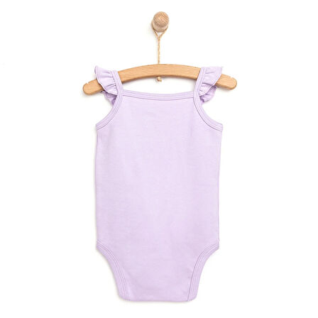 HelloBaby Kız İp Askılı Body Kız Bebek