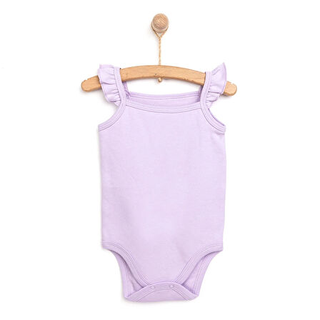HelloBaby Kız İp Askılı Body Kız Bebek